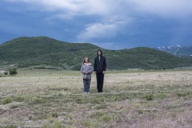 Hereditary: Alex Wolff e Milly Shapiro in una scena del film