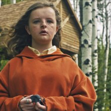 Hereditary: Milly Shapiro in una scena del film