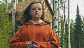 Hereditary: Milly Shapiro in una scena del film
