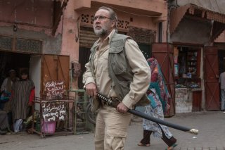 Io, Dio e Bin Laden: Nicolas Cage in un'immagine del film