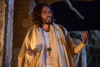 Io, Dio e Bin Laden: Russell Brand in un momento del film