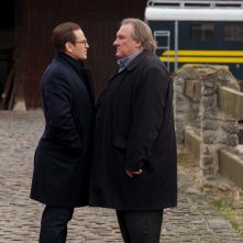 La truffa del secolo: Benoît Magimel e Gérard Depardieu in una scena del film