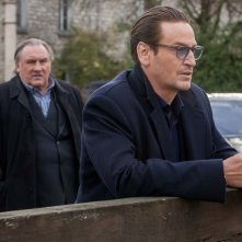 La truffa del secolo: Benoît Magimel e Gérard Depardieu in un momento del film