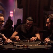 La truffa del secolo: Benoît Magimel, Idir Chender e Gringe in una scena del film