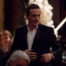 La truffa del secolo: Benoît Magimel in una scena del film