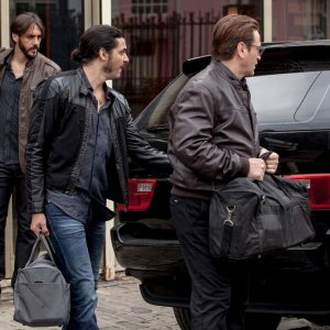 La truffa del secolo: Benoît Magimel e Patrick Catalifo in una scena del film
