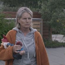 L'albero del vicino: Edda Björgvinsdóttir in una scena del film