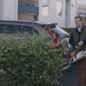 L'albero del vicino: un momento del film