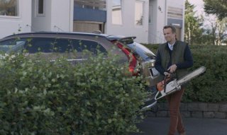 L'albero del vicino: un momento del film