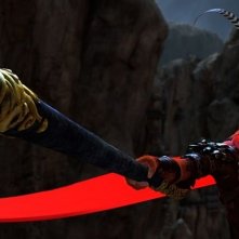 Monkey King: Hero Is Back, una scena del film d'animazione