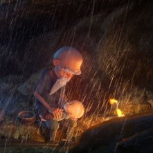 Monkey King: Hero Is Back, una scena del film animato