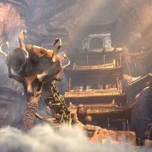 Monkey King: Hero Is Back, un'immagine tratta dal film animato