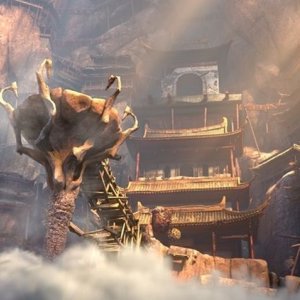 Monkey King: Hero Is Back, un'immagine tratta dal film animato
