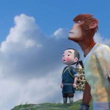 Monkey King: Hero Is Back, un'immagine tratta dal film d'animazione