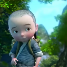 Monkey King: Hero Is Back, un'immagine del film d'animazione