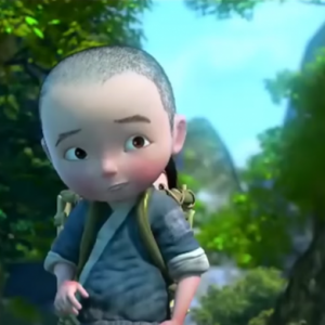 Monkey King: Hero Is Back, un'immagine del film d'animazione