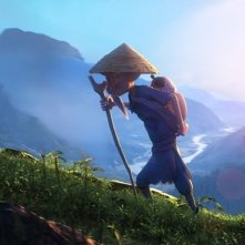Monkey King: Hero Is Back, un momento del film d'animazione