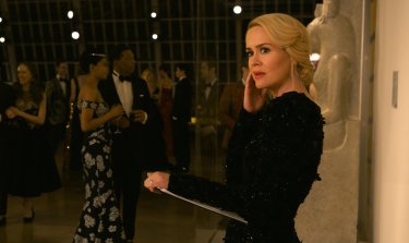 Ocean's 8: Sarah Paulson in una scena del film