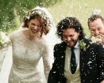 Trono di Spade, Kit Harington e Rose Leslie: ecco le foto del matrimonio!
