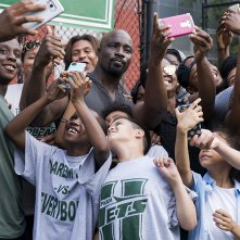 Luke Cage: Mike Colter in una scena dell'episodio 26042