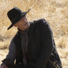 Westworld: Ed Harris in una scena del finale della seconda stagione, The Passenger