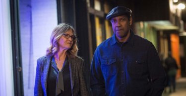 The Equalizer 2 - Senza perdono, Denzel Washington e Melissa Leo in una scena