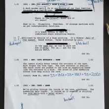 Dark: la prima pagina del copione della seconda stagione