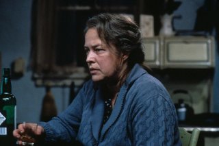 L'ultima eclissi: Kathy Bates in una scena del film