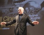 Martin Scorsese a Bologna: 'Tutto merito di Elia Kazan e John Cassavetes se sono diventato un regista'