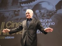 Martin Scorsese a Bologna: 'Tutto merito di Elia Kazan e John Cassavetes se sono diventato un regista'