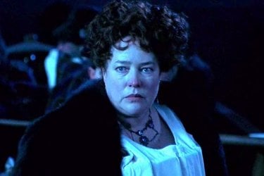 Titanic: Kathy Bates in una scena del film