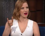 Jessica Chastain: 'Sto imparando tante parolacce in italiano da mio marito'