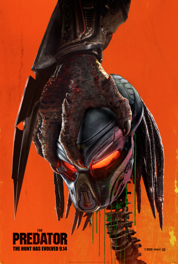 The Predator: un nuoco poster del film