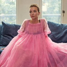 Killing Eve: Jodie Comer in una scena