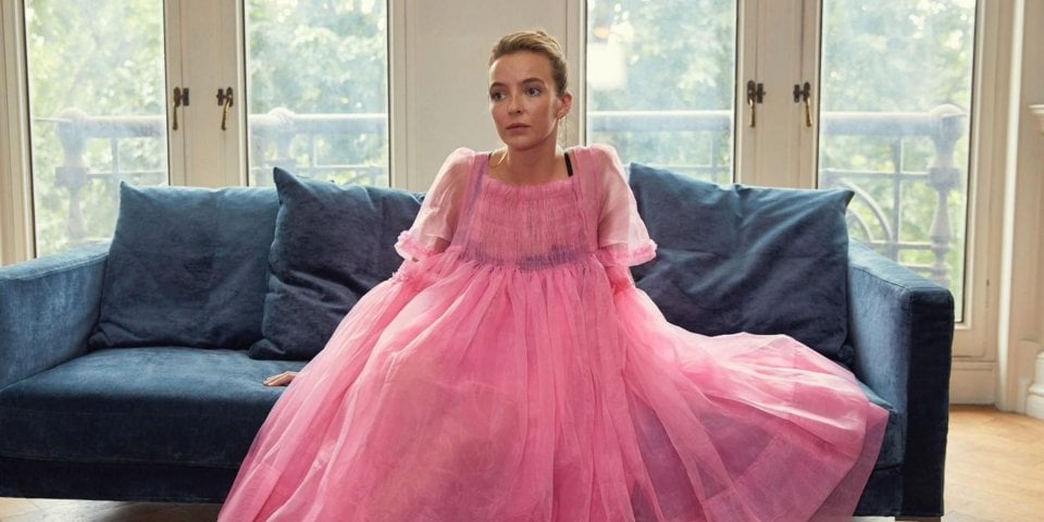 Killing Eve: Jodie Comer in una scena