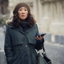 Killing Eve: un momento con Sandra Oh