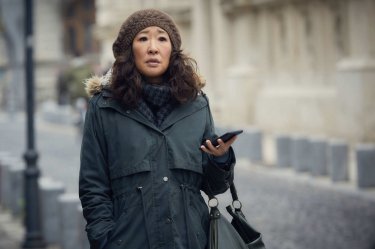 Killing Eve: un momento con Sandra Oh