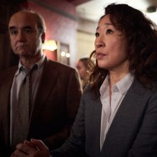 Killing Eve: una scena con Sandra Oh