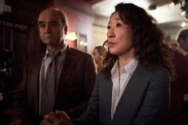 Killing Eve: una scena con Sandra Oh