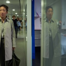 Killing Eve: Sandra Oh in una scena