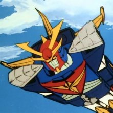 Daitarn 3: Daitarn in modalità volo