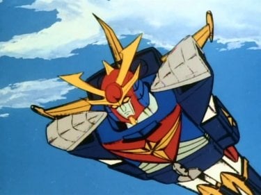 Daitarn 3: Daitarn in modalità volo