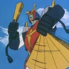 Daitarn 3: una scena della serie