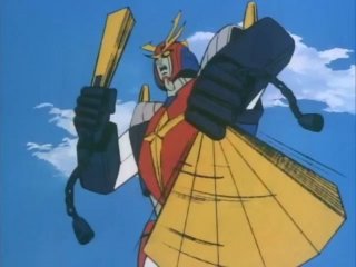 Daitarn 3: una scena della serie