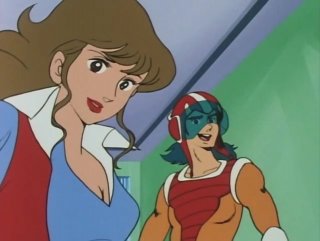 Daitarn 3: Benjo e Reika