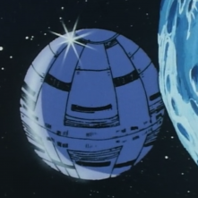 Daitarn 3: una scena ispirata a Star Wars