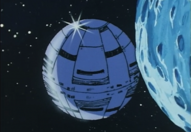 Daitarn 3: una scena ispirata a Star Wars