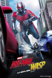 Locandina di Ant-Man and the Wasp