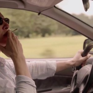 Patrick Melrose: Benedict Cumberbatch in una scena della miniserie