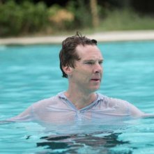 Patrick Melrose: Benedict Cumberbatch in una scena di Mother's Milk